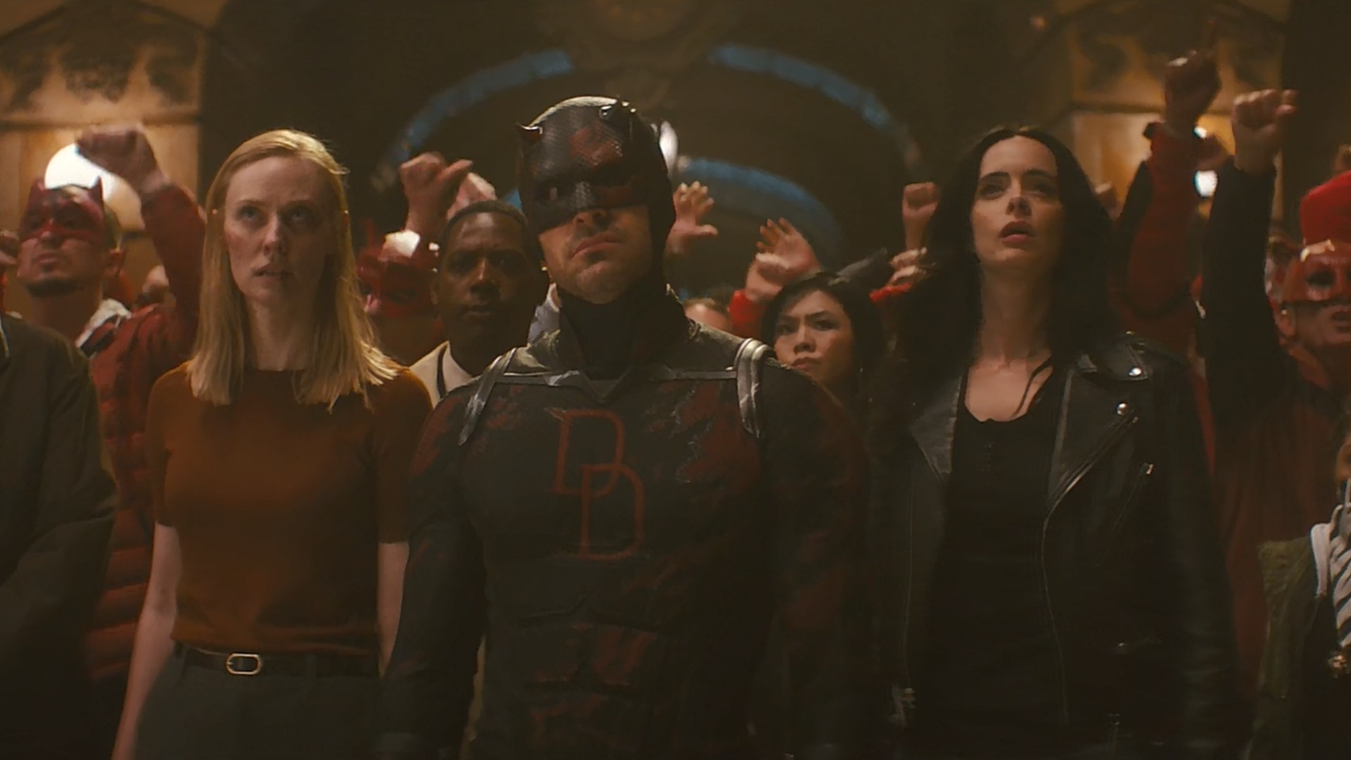 پایان‌بندی فصل دوم Daredevil: Born Again