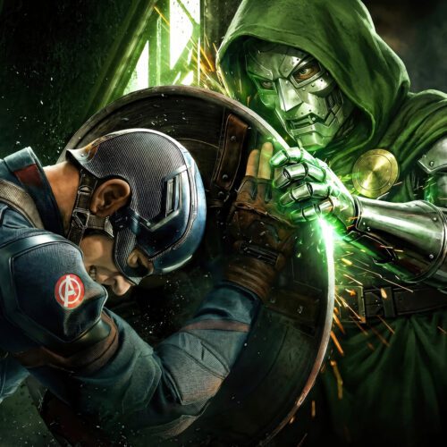 تصاویر جدید Avengers: Doomsday انتقام جویان روز قیامت