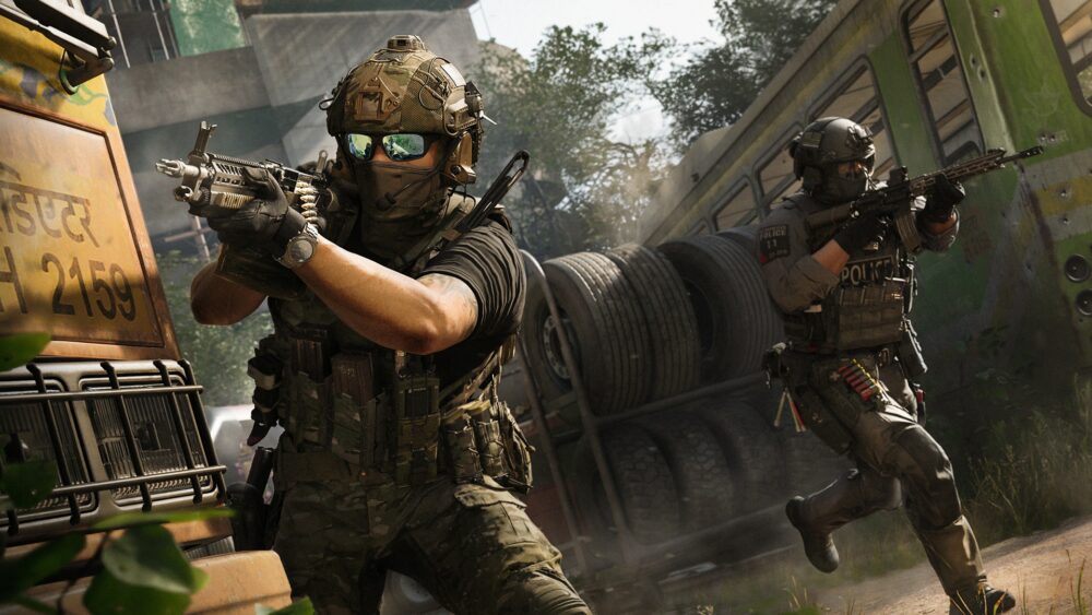 بخش چندنفره Call of Duty Modern Warfare 4 کالاف دیوتی مدرن وارفر ۴