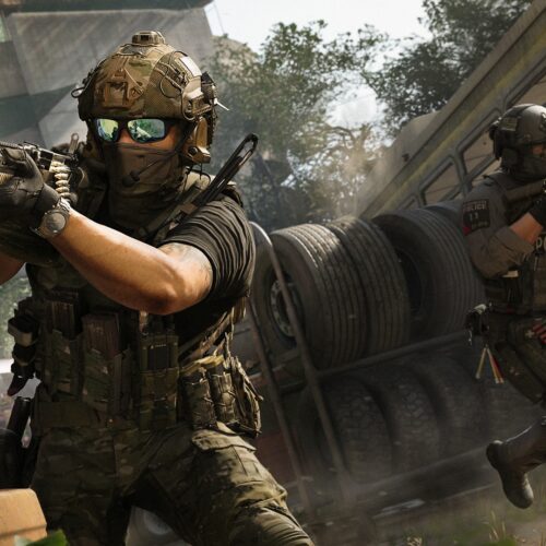 بخش چندنفره Call of Duty Modern Warfare 4 کالاف دیوتی مدرن وارفر ۴