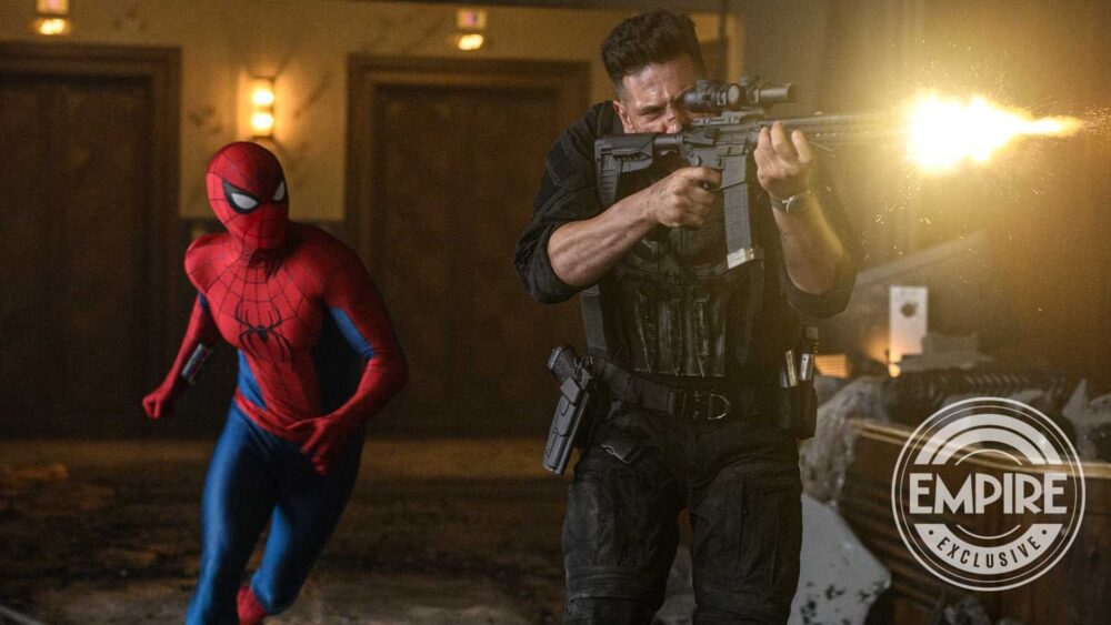 تام هالند پانیشر فیلم Spider-Man 4