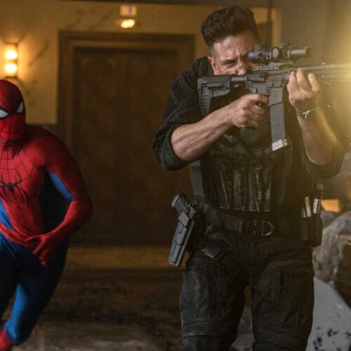 تام هالند پانیشر فیلم Spider-Man 4