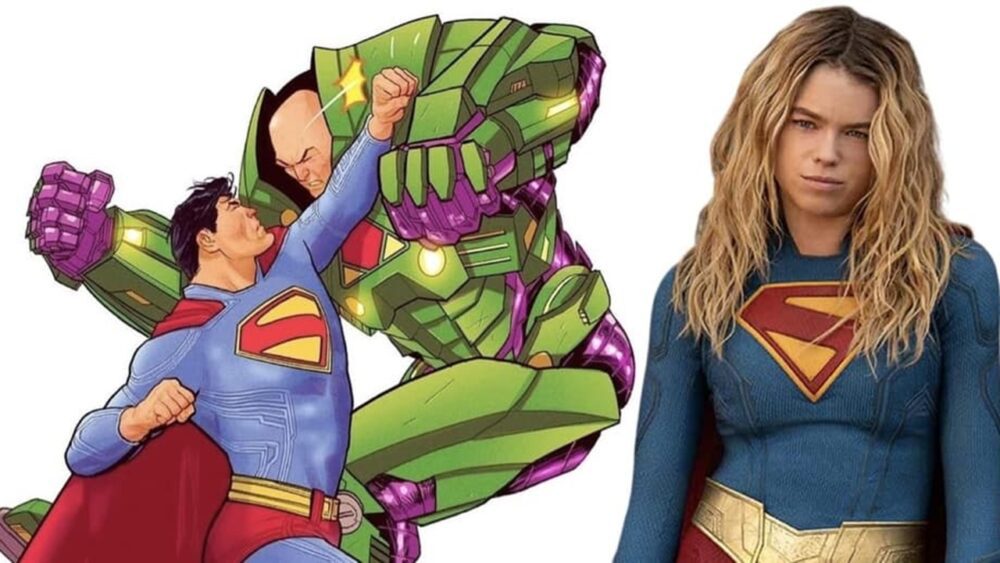 ستاره Supergirl فیلمبرداری Man of Tomorrow