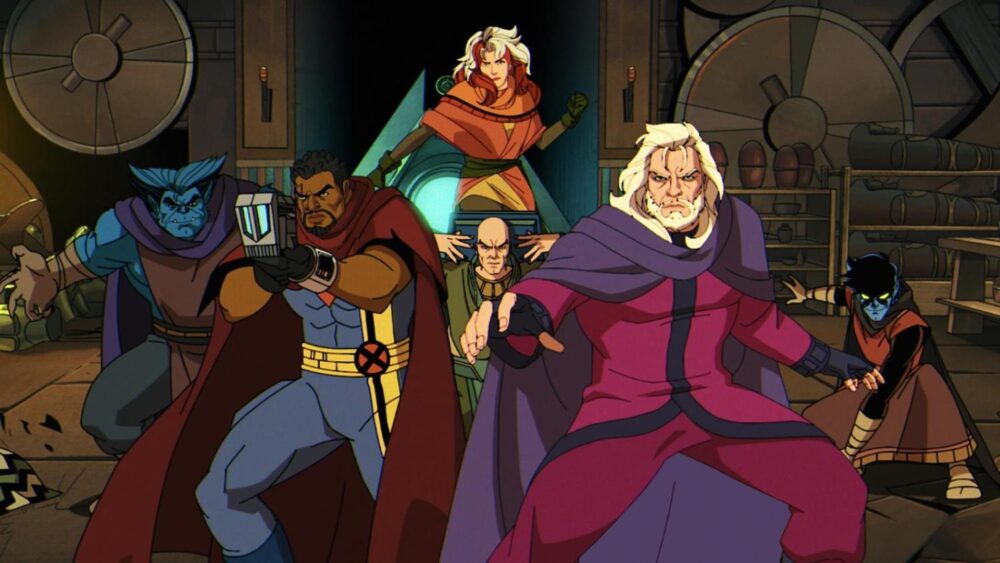 ساخت فصل چهارم سریال X-Men '97