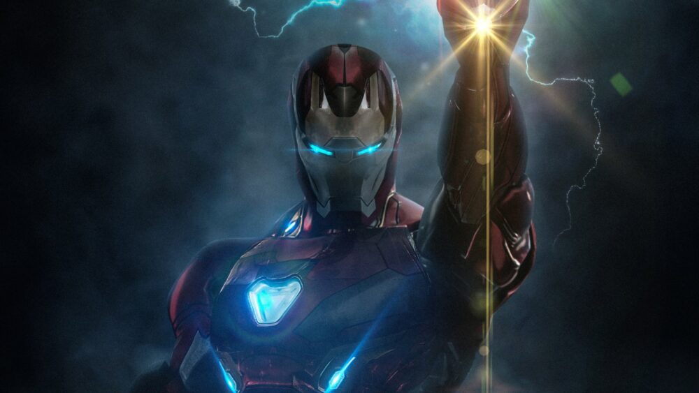 مرگ مرد آهنی آیرون من Avengers: Endgame