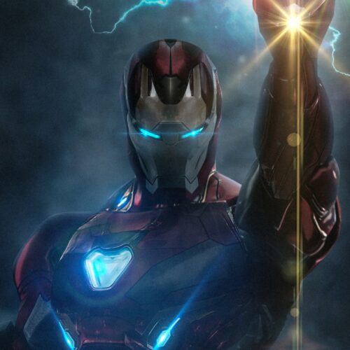 مرگ مرد آهنی آیرون من Avengers: Endgame
