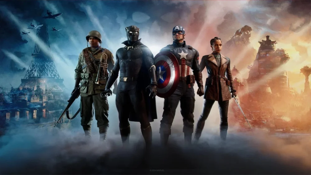 عرضه بازی Marvel 1943: Rise of Hydra مارول ۱۹۴۳