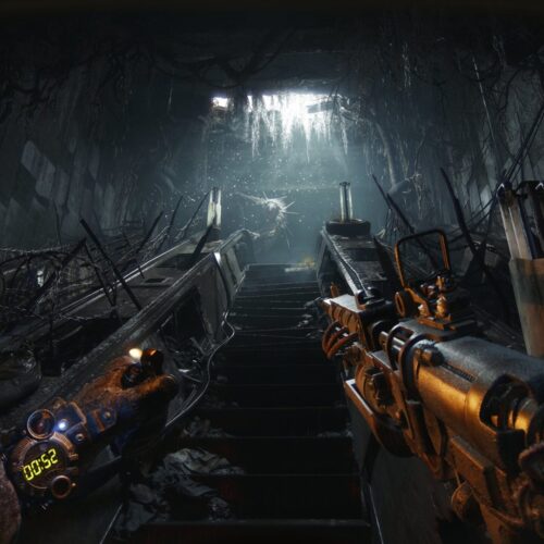 تریلر جدید گیم پلی Metro 2039 مترو ۲۰۳۹