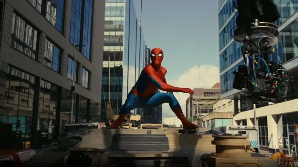 فیلمبرداری Spider-Man 4 مرد عنکبوتی روز کاملا جدید