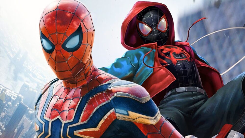 مایلز مورالز مرد عنکبوتی مارول