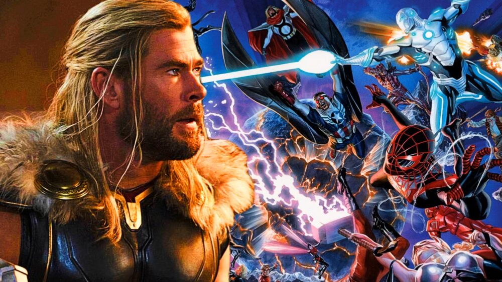 هالک و ثور انتقام جویان: جنگ های مخفی Avengers: Secret Wars