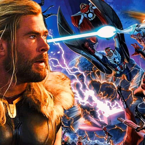هالک و ثور انتقام جویان: جنگ های مخفی Avengers: Secret Wars