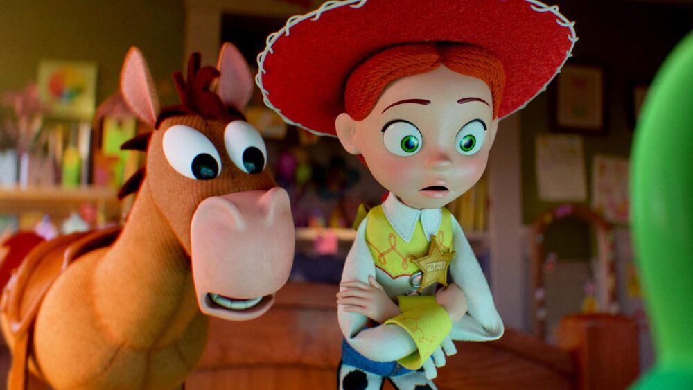 پایان انیمیشن Toy Story داستان اسباب بازی سه گانه بانی