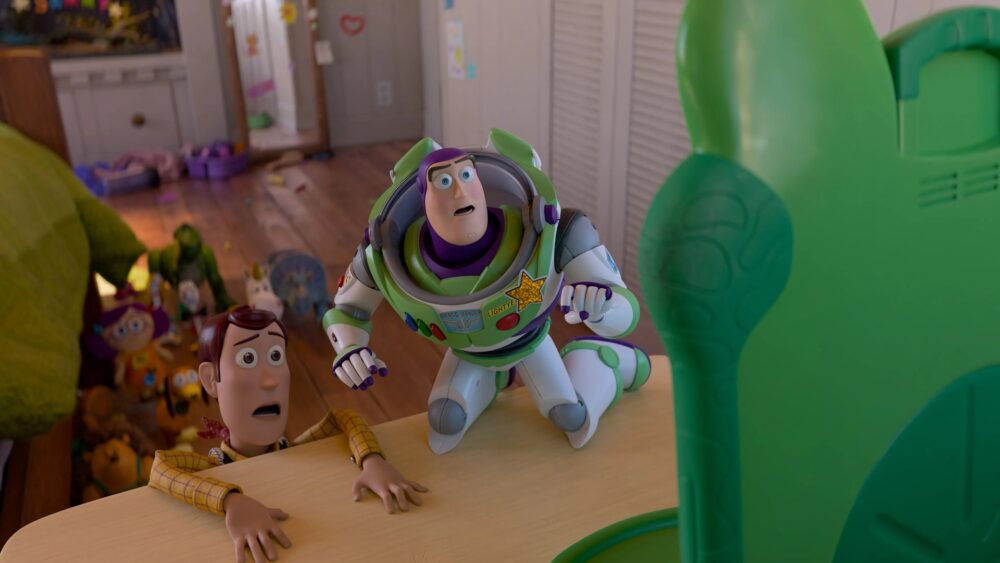 راز باز لایتیر Toy Story 5 داستان اسباب بازی ۵