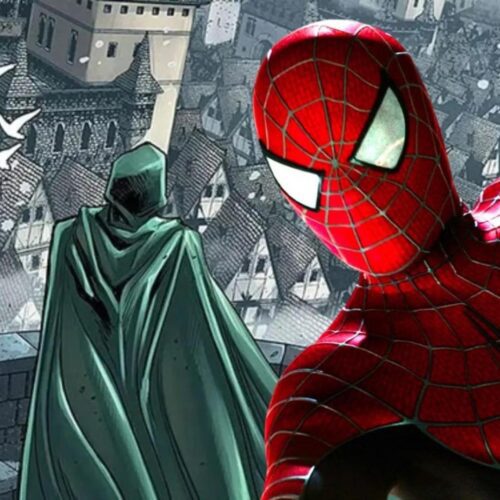 دکتر دوم اسپایدرمن Avengers: Doomsday