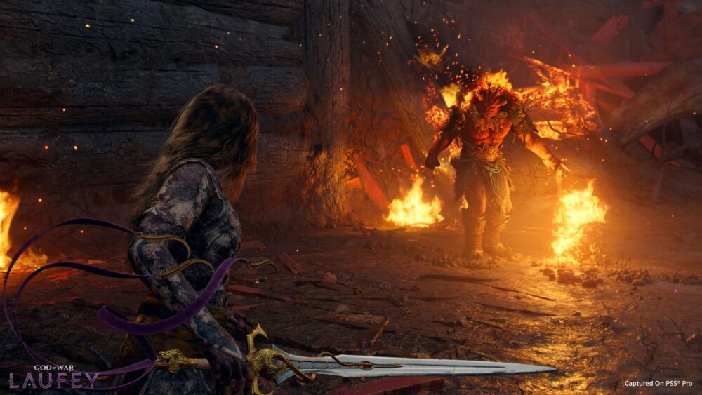 بازی God of War Laufey سیستم مبارزات