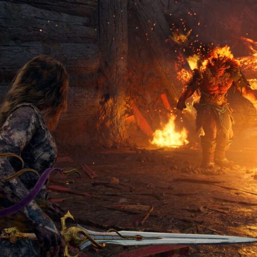 بازی God of War Laufey سیستم مبارزات