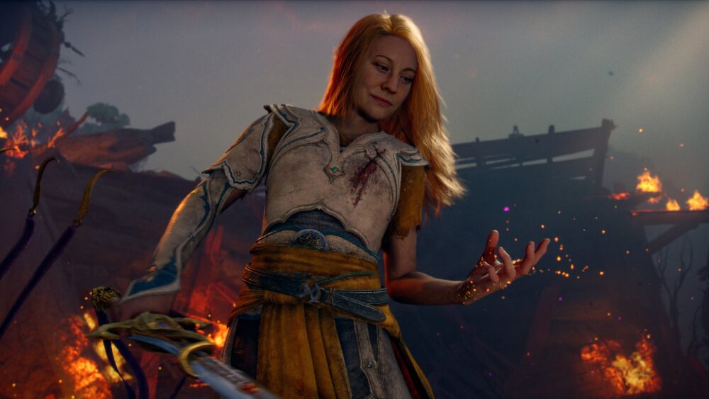 کارگردان بازی جدید خدای جنگ God of War Laufey