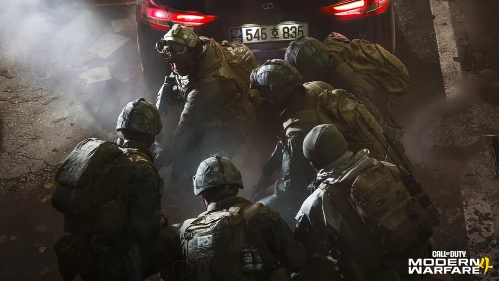 کمپین Modern Warfare 4 کالاف دیوتی مدرن وارفر ۴