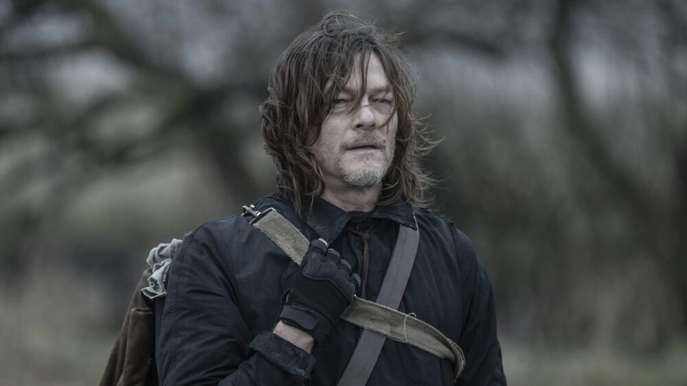نورمن ریداس سریال The Walking Dead د واکینگ دد