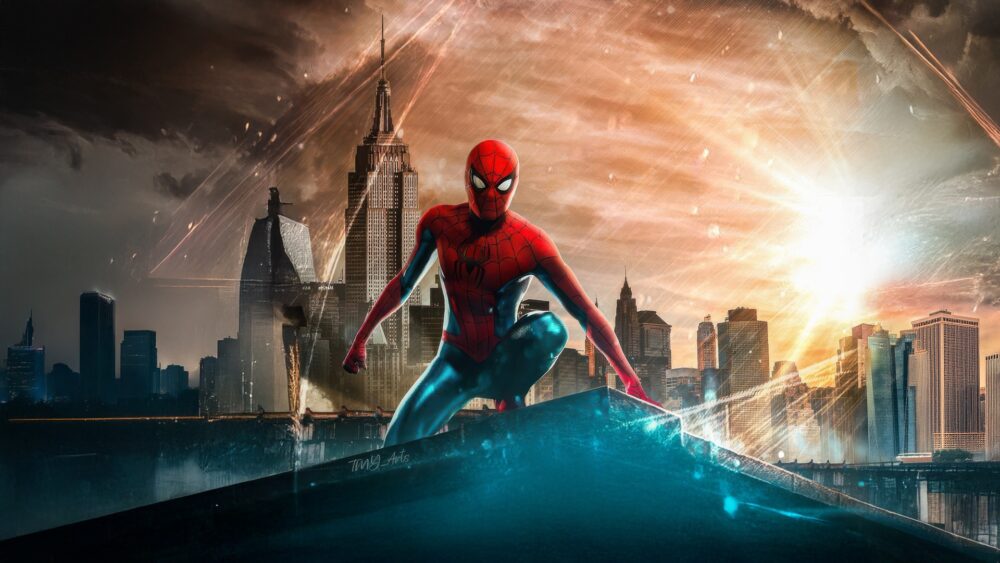 پوسترهای جدید مرد عنکبوتی ۴ Spider-Man: Brand New Day