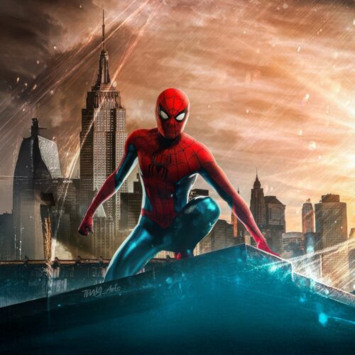 پوسترهای جدید مرد عنکبوتی ۴ Spider-Man: Brand New Day