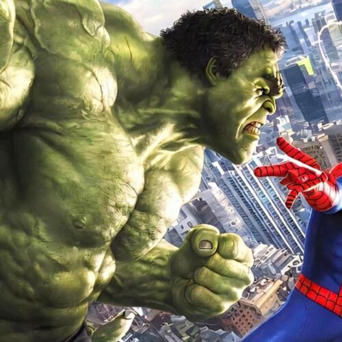 آویزهای فیلم Spider-Man 4