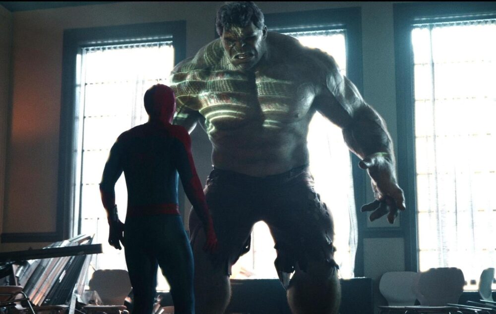 هالک تریلر Spider-Man: Brand New Day