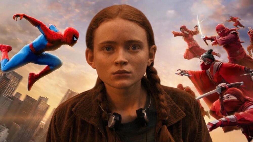 سیدی سینک جین گری Spider-Man 4