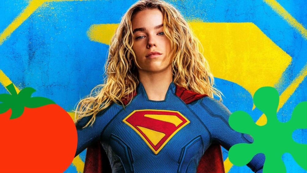 نقدها راتن تومیتوز Supergirl