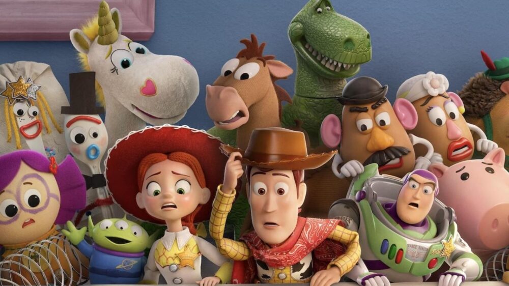 ساخت نسخه لایو اکشن Toy Story