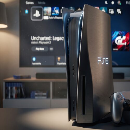 تاریخ عرضه PS6 پلی استیشن ۶