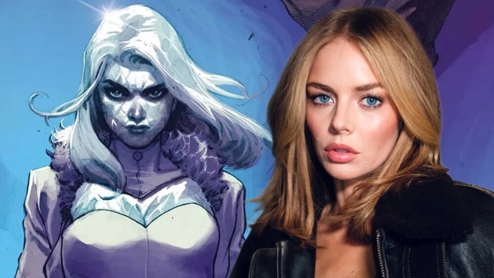 سامارا ویوینگ اما فراست ریبوت X-Men