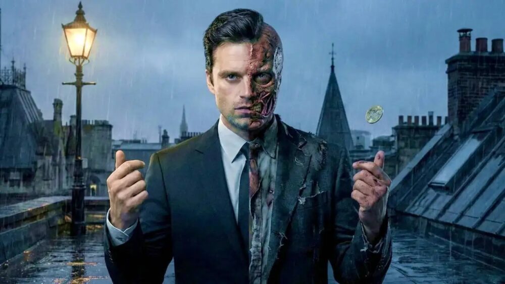 تصویر سباستین استن نقش The Batman 2