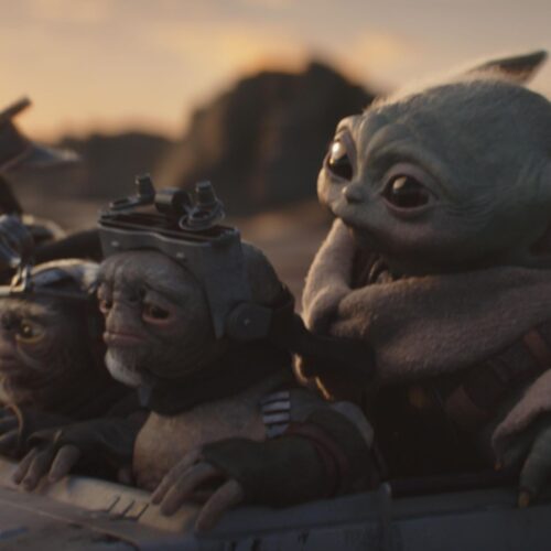 نسخه با کیفیت فیلم مندلورین و گروگو The Mandalorian and Grogu