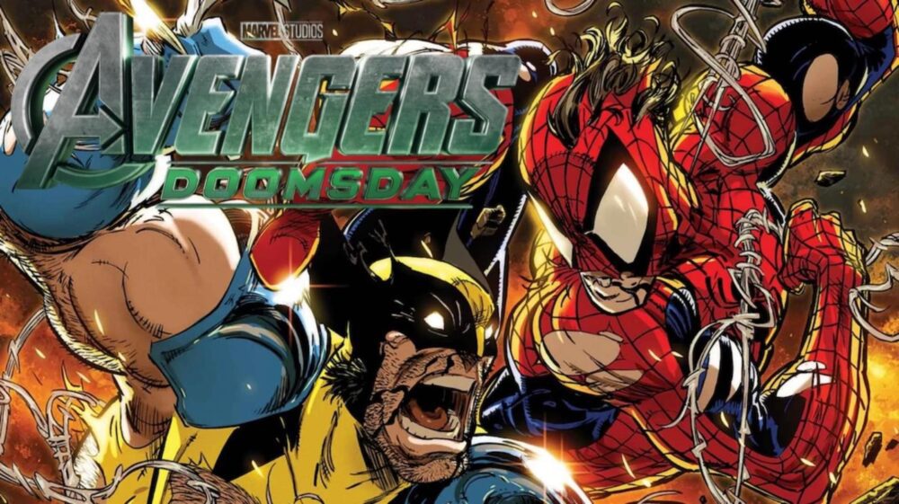 اسپایدرمن ولورین Avengers: Doomsday