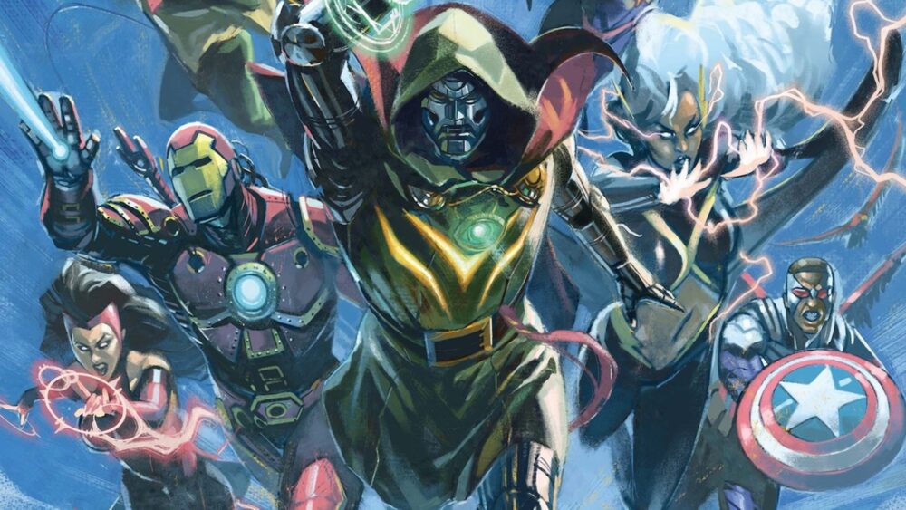 زره دکتر دوم Avengers: Doomsday