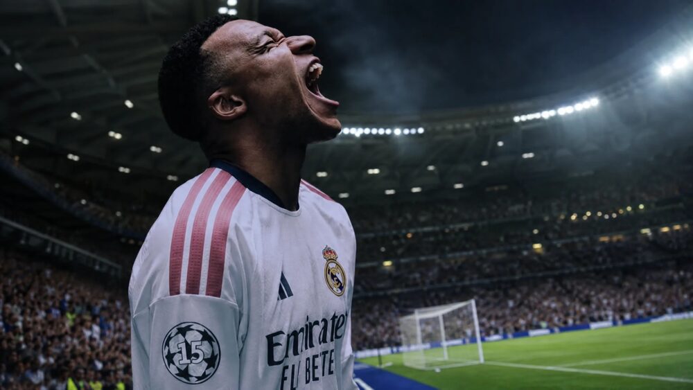 کیلیان امباپه کاور نسخه آلتیمیت بازی EA Sports FC 27 اف سی ۲۷