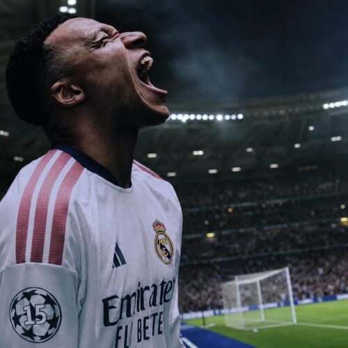 کیلیان امباپه کاور نسخه آلتیمیت بازی EA Sports FC 27 اف سی ۲۷