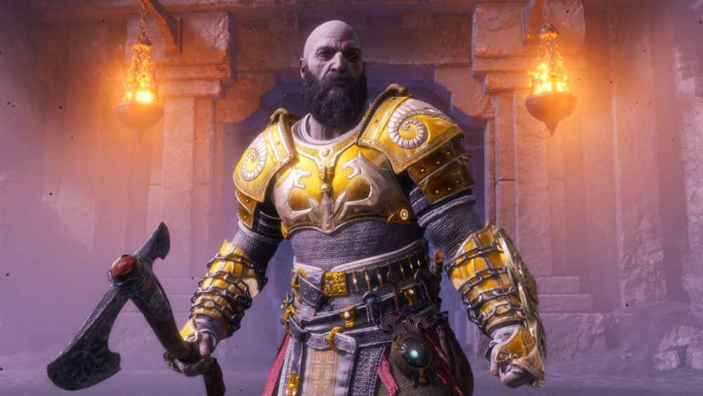 بازی جدید کریتوس God of War خدای جنگ