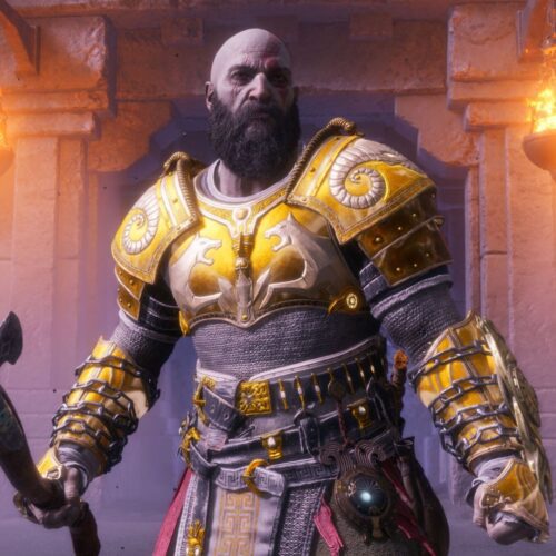 بازی جدید کریتوس God of War خدای جنگ