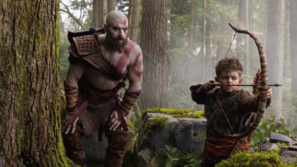 بازیگر کریتوس سریال God of War خدای جنگ رایان هرست
