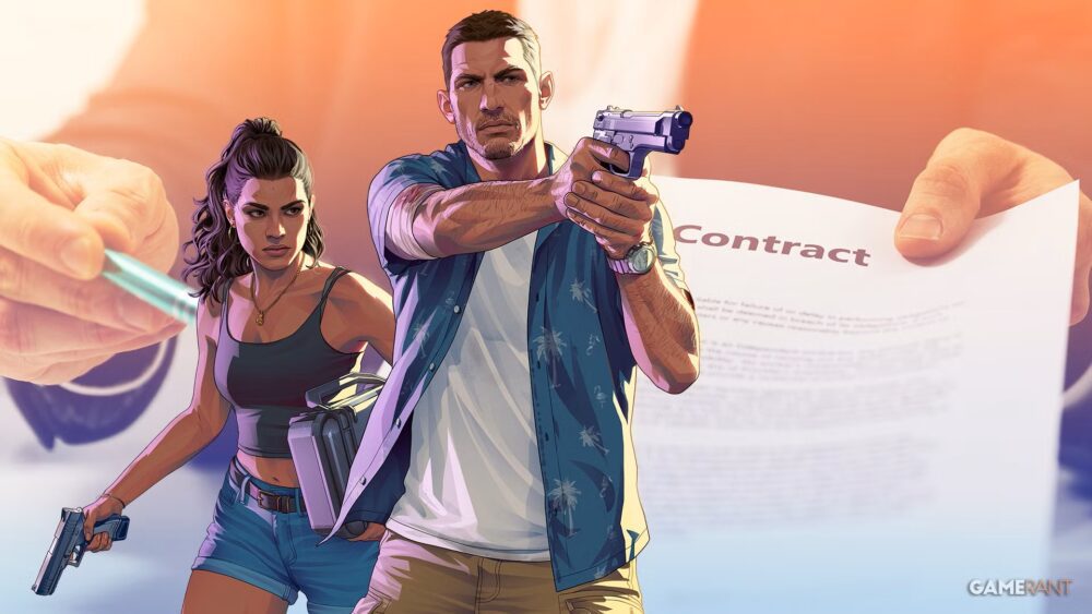 قرارداد زوج بازی GTA 6