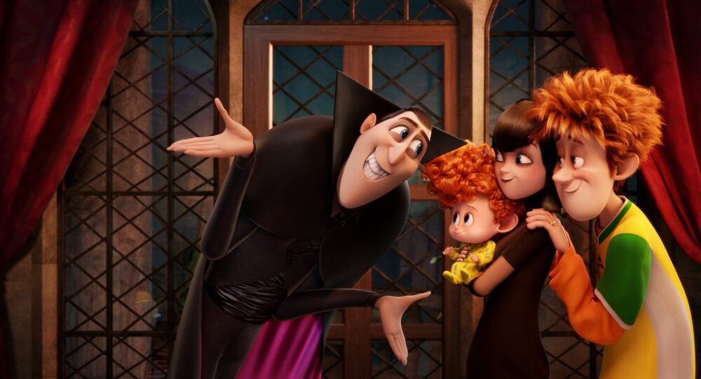 تاریخ اکران انیمیشن هتل ترانسیلوانیا ۵ The Haunting of Hotel Transylvania 5