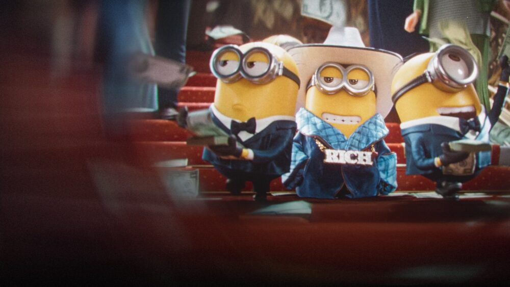 گیشه مینیون ها Minions 3