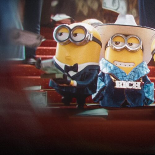 گیشه مینیون ها Minions 3