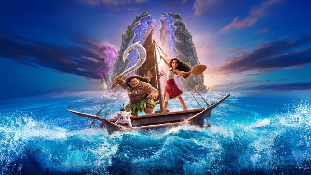 ساخت انیمیشن موانا ۳ Moana 3