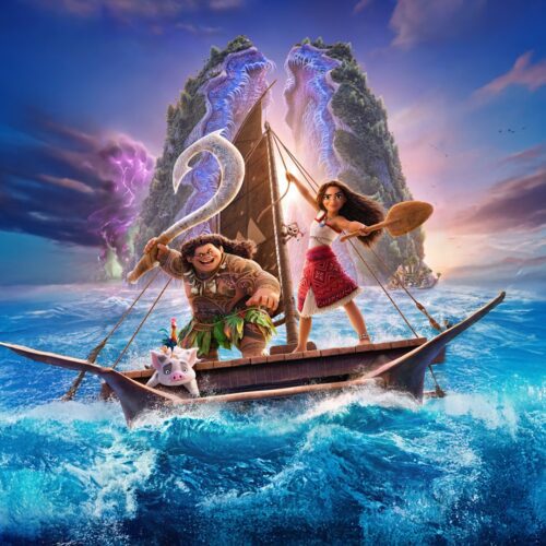 ساخت انیمیشن موانا ۳ Moana 3