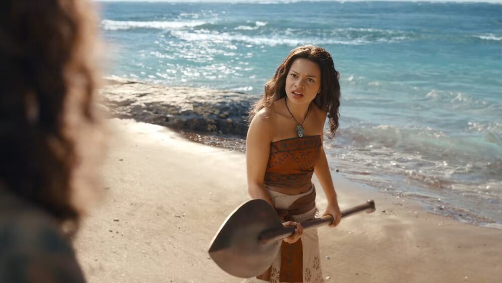 نقدهای امتیاز راتن تومیتوز فیلم لایو اکشن موانا moana