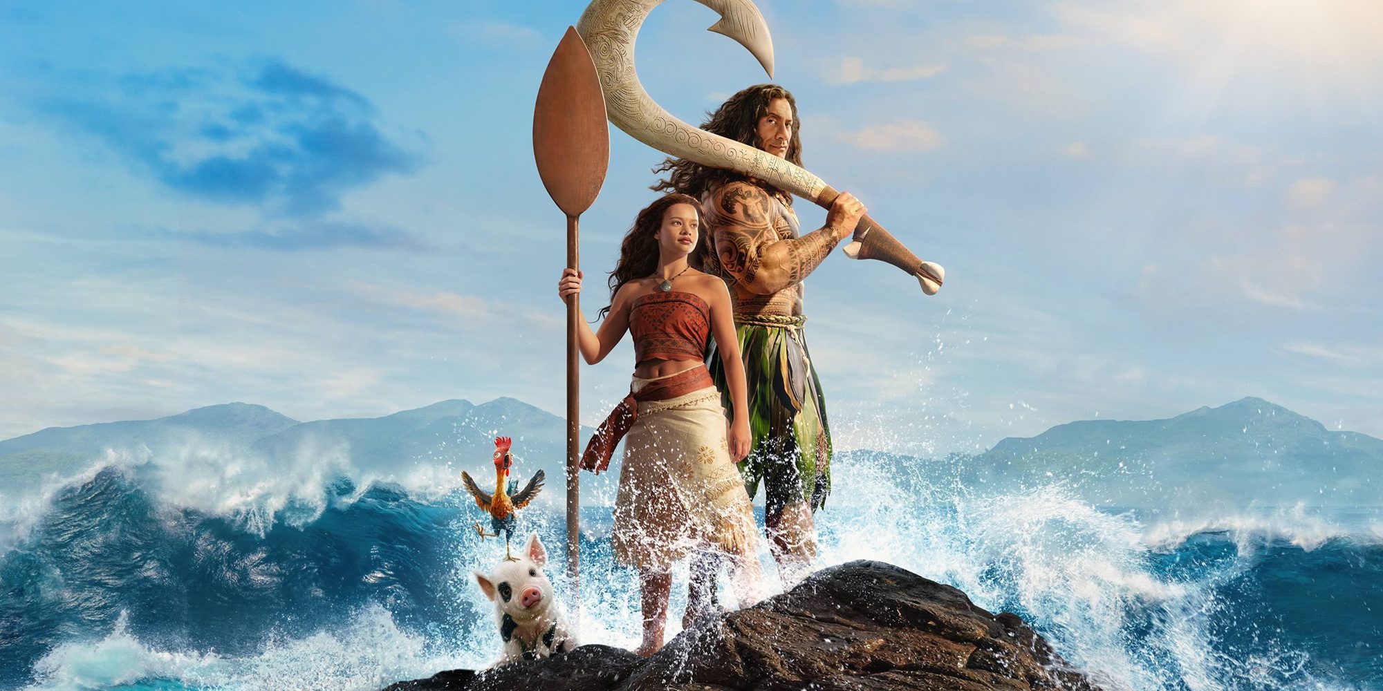 نقد فیلم لایو اکشن موانا Moana
